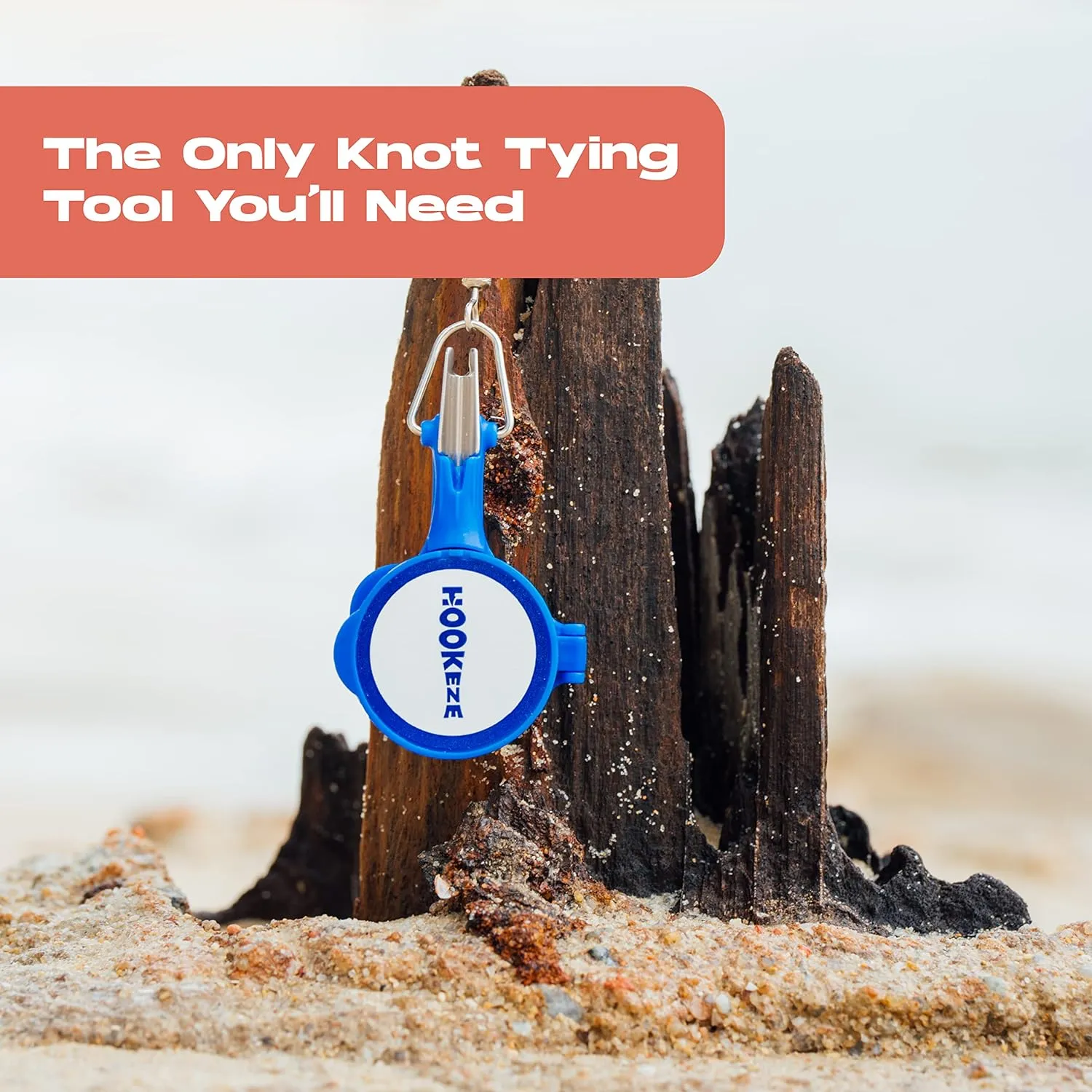 HookEze Fishing Nail Knot Tying Tool | Pack of 2